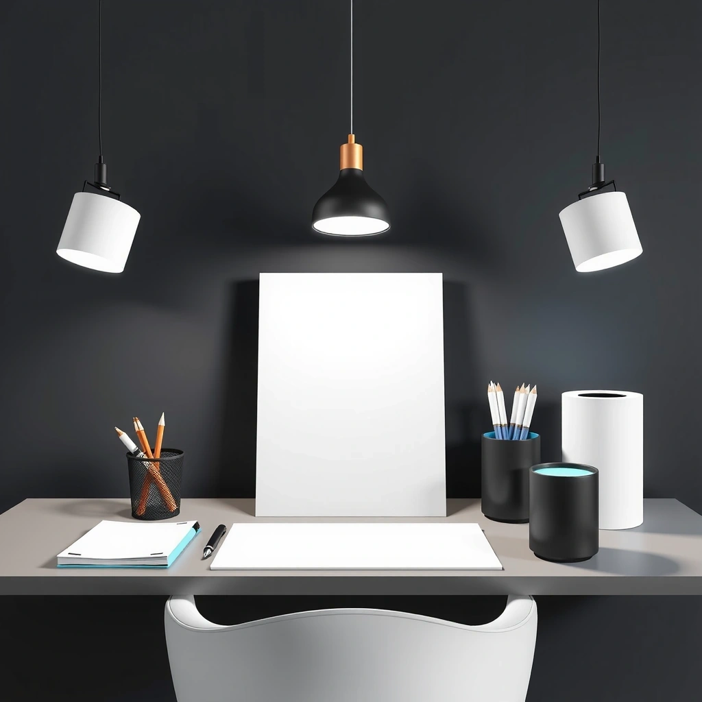 Belfast Lights visual representation